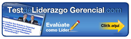 Test de Liderazgo Gerencial Test de Liderazgo Gerencial